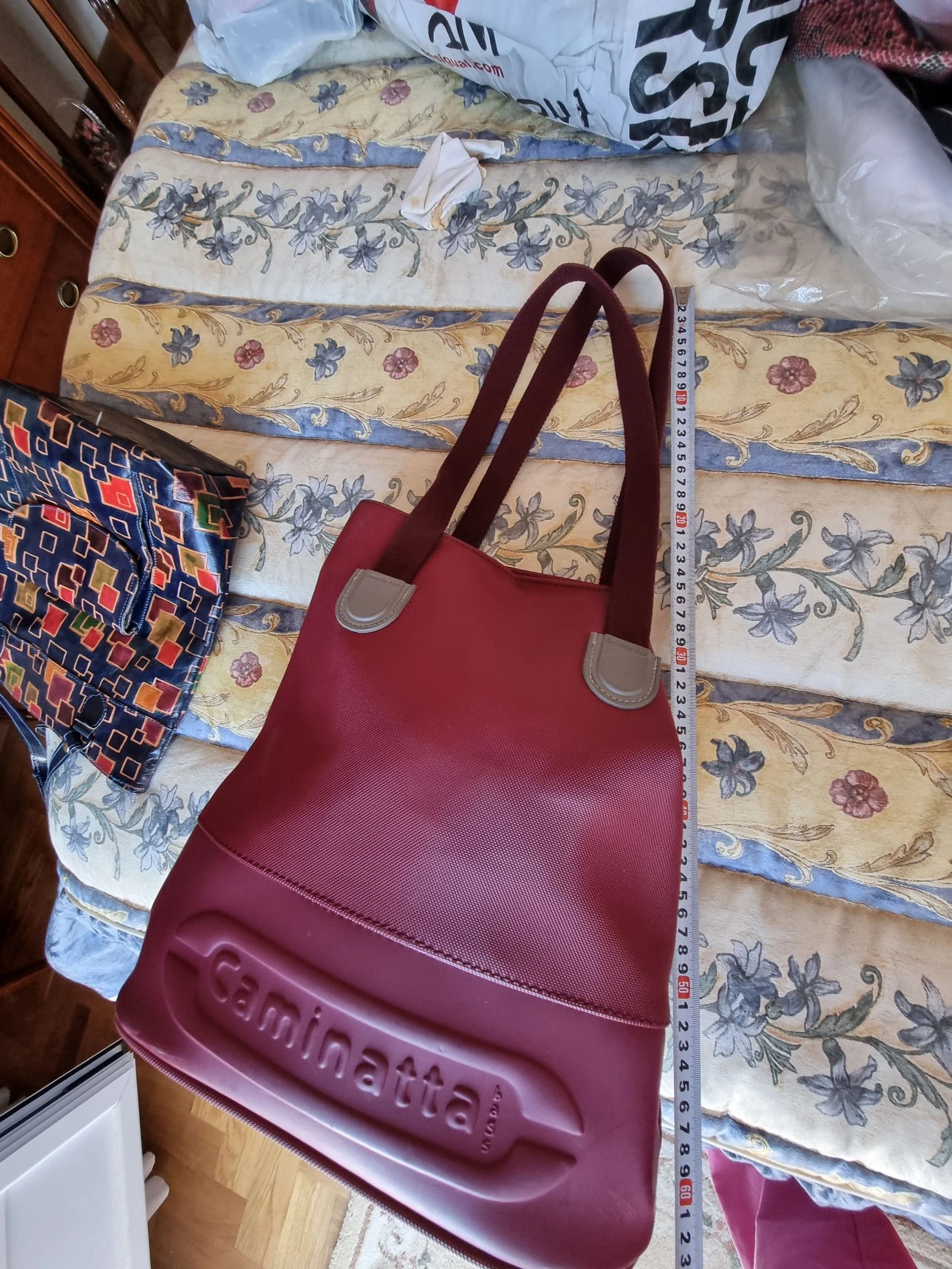 Granaatrood Caminatta handtas – photo 10